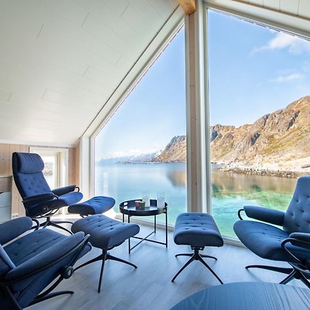 Lofoten Waterfront Luxury Lodge バルスタ エクステリア 写真