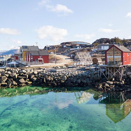 Lofoten Waterfront Luxury Lodge バルスタ エクステリア 写真