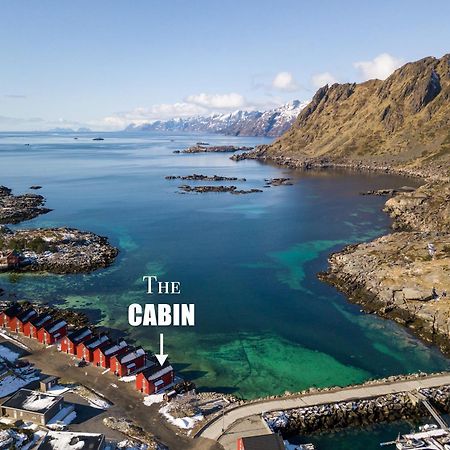 Lofoten Waterfront Luxury Lodge バルスタ エクステリア 写真