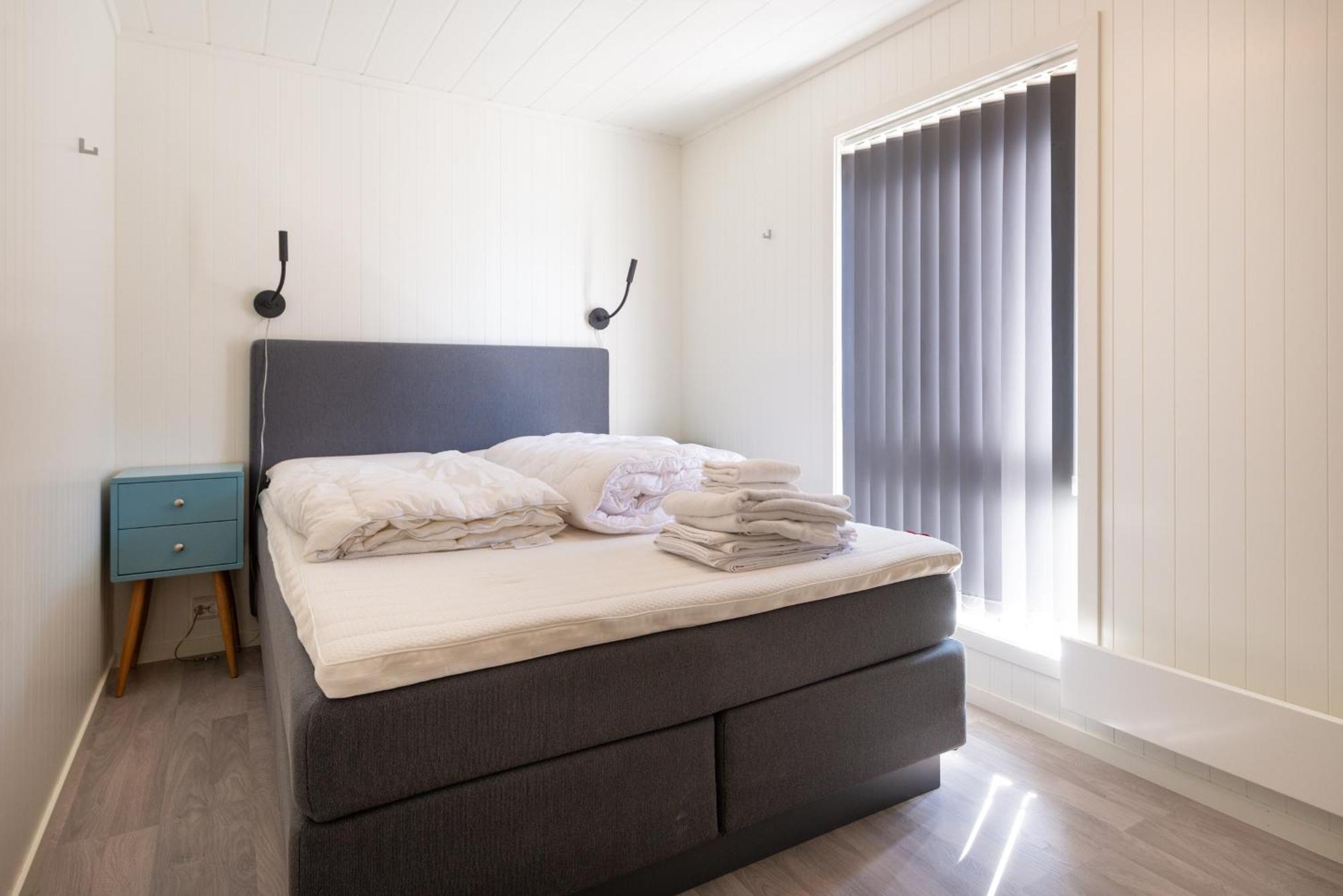 Lofoten Waterfront Luxury Lodge バルスタ エクステリア 写真