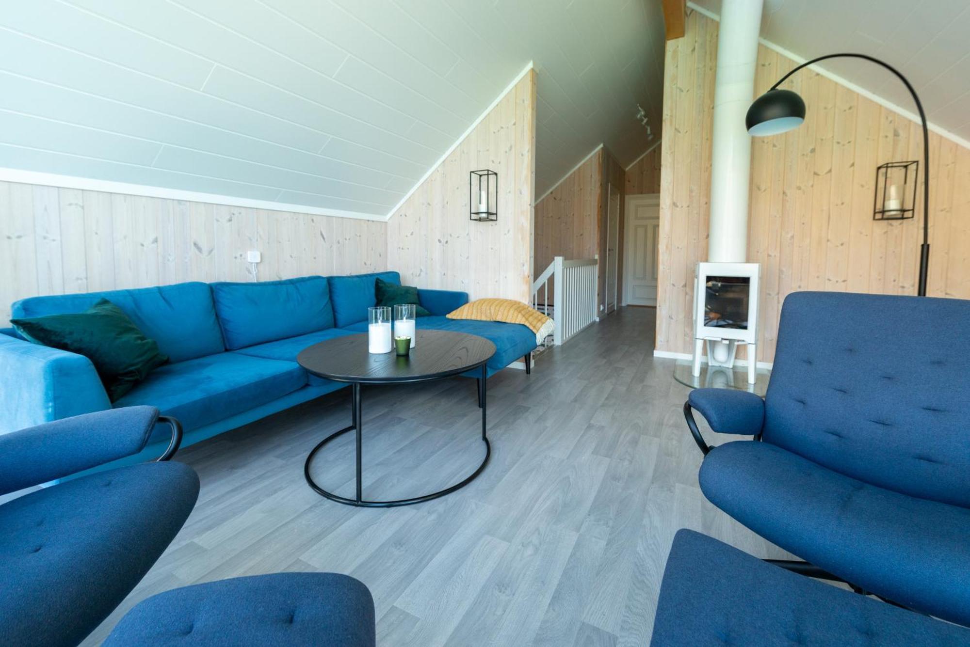 Lofoten Waterfront Luxury Lodge バルスタ エクステリア 写真