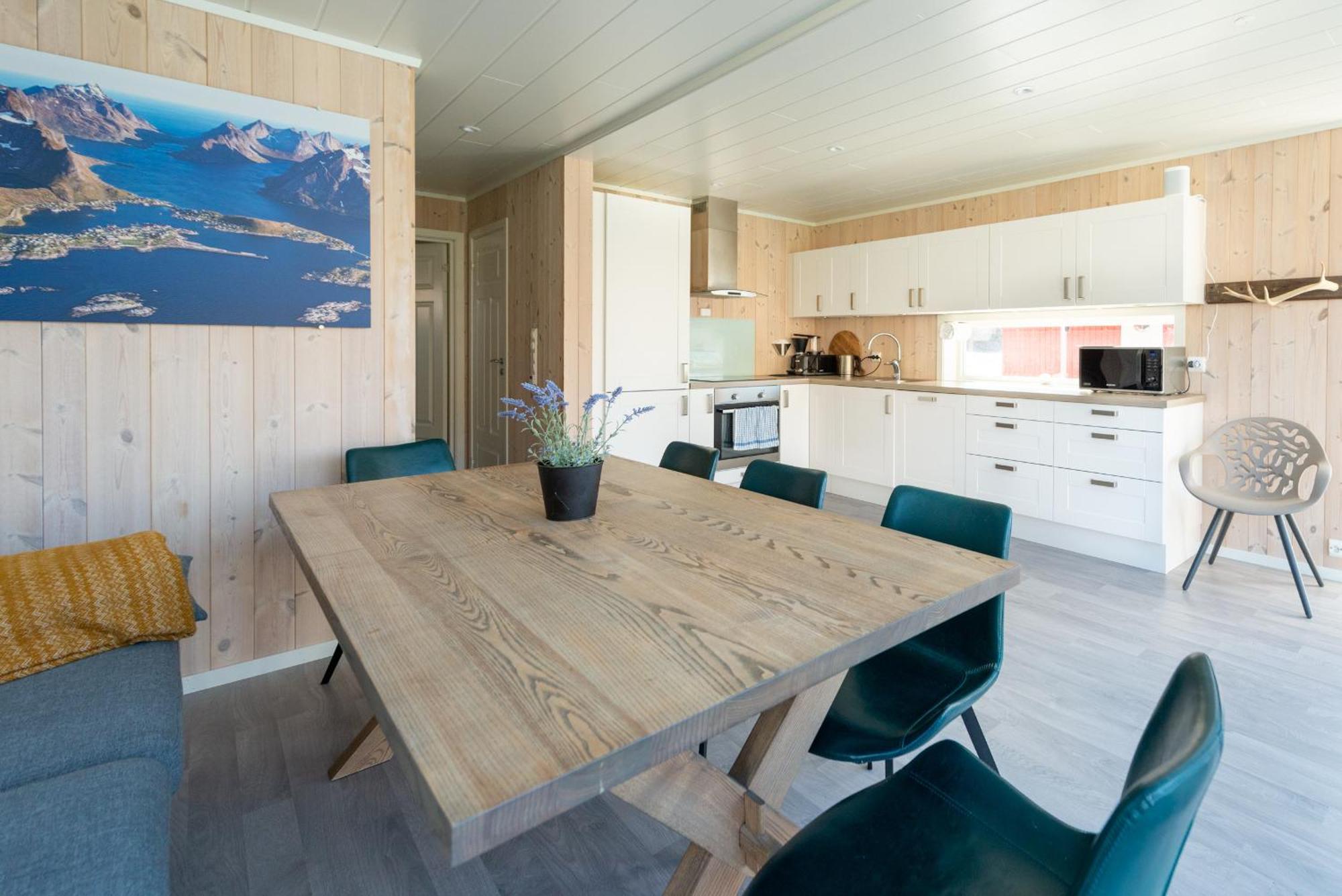 Lofoten Waterfront Luxury Lodge バルスタ エクステリア 写真