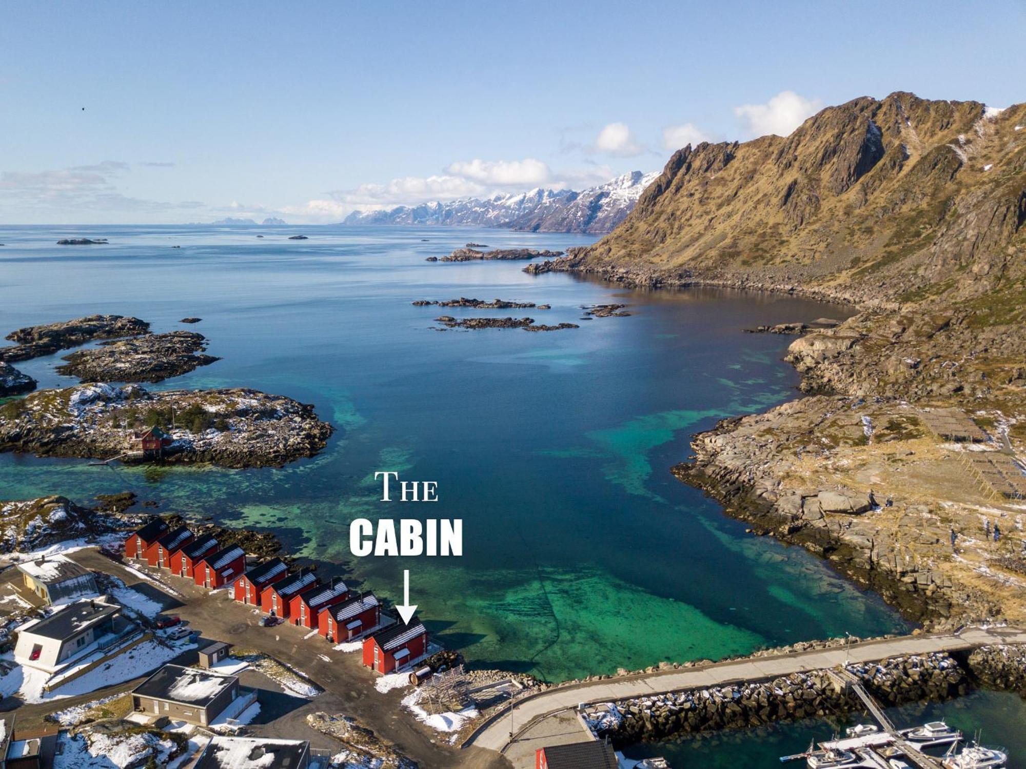 Lofoten Waterfront Luxury Lodge バルスタ エクステリア 写真